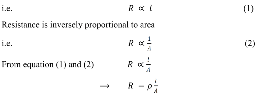 resistivity